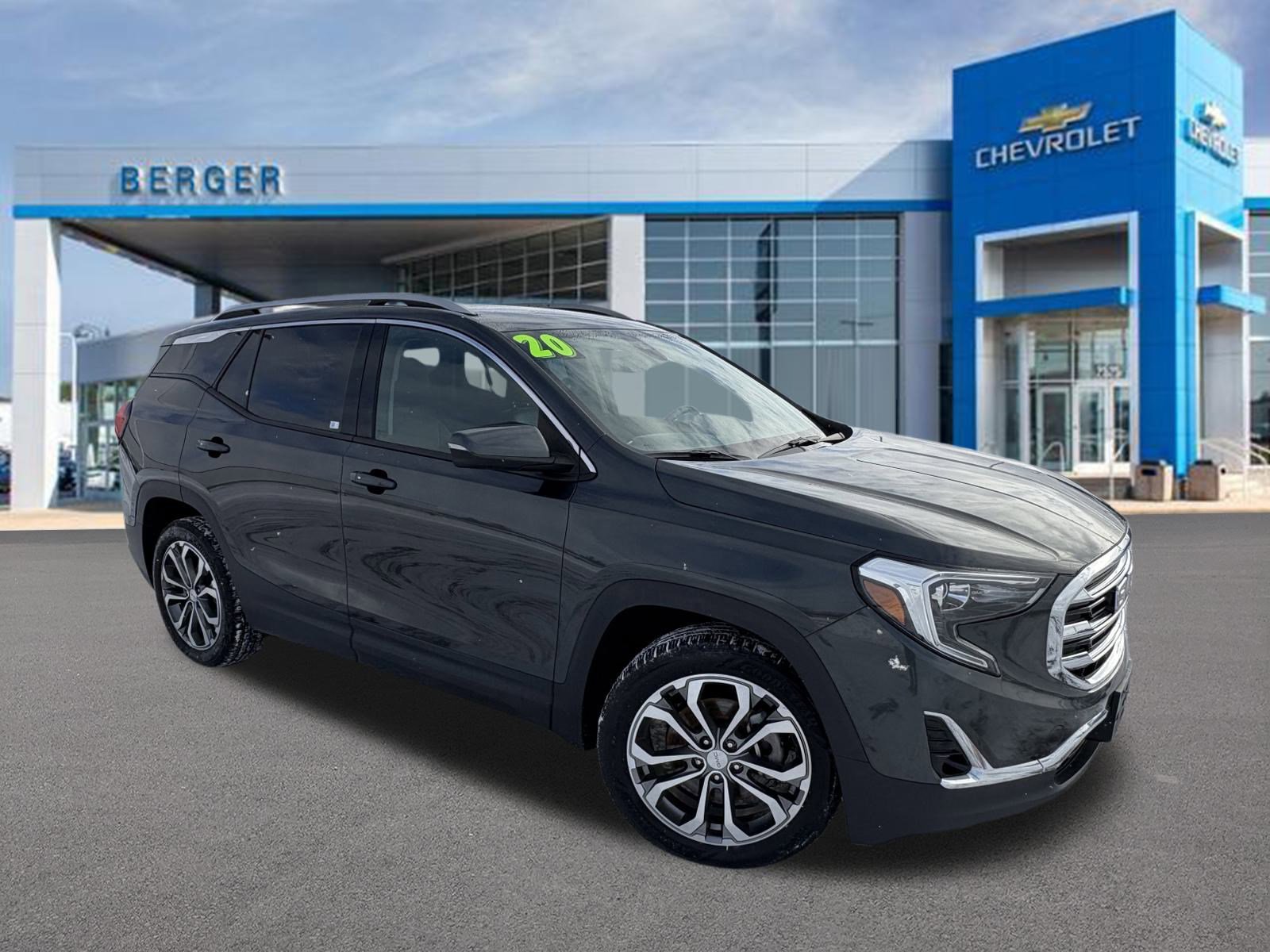 2020 GMC Terrain SLT