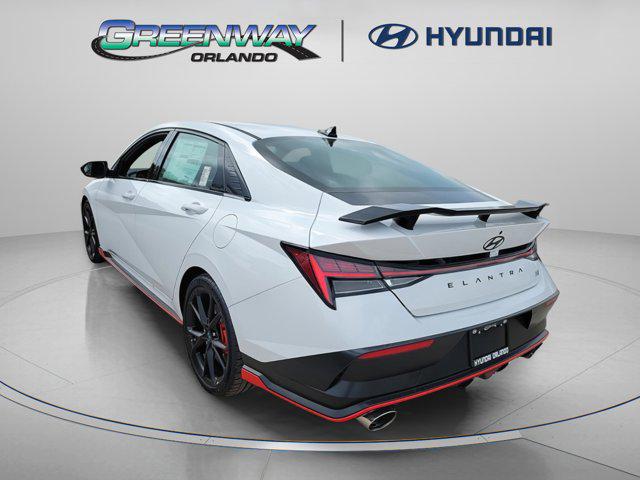 2025 Hyundai Elantra N photo 2