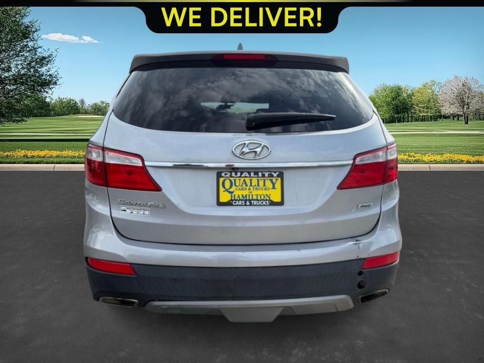 2014 Hyundai Santa Fe GLS photo 4