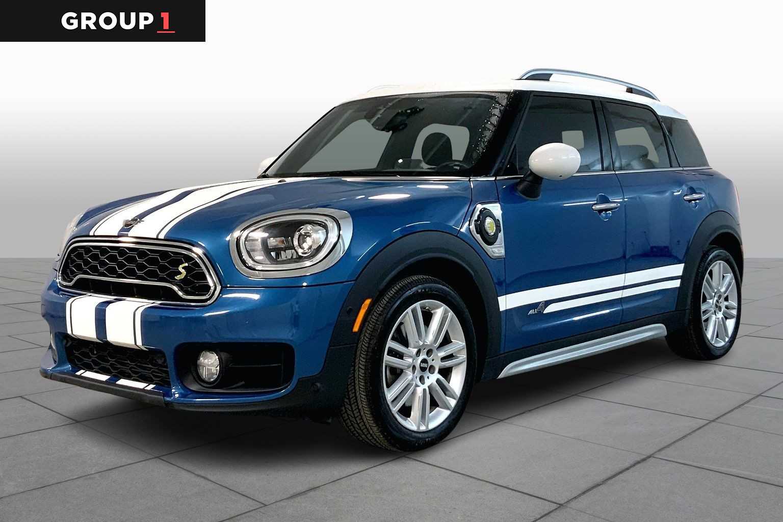 2019 MINI Countryman S E PHEV's photo