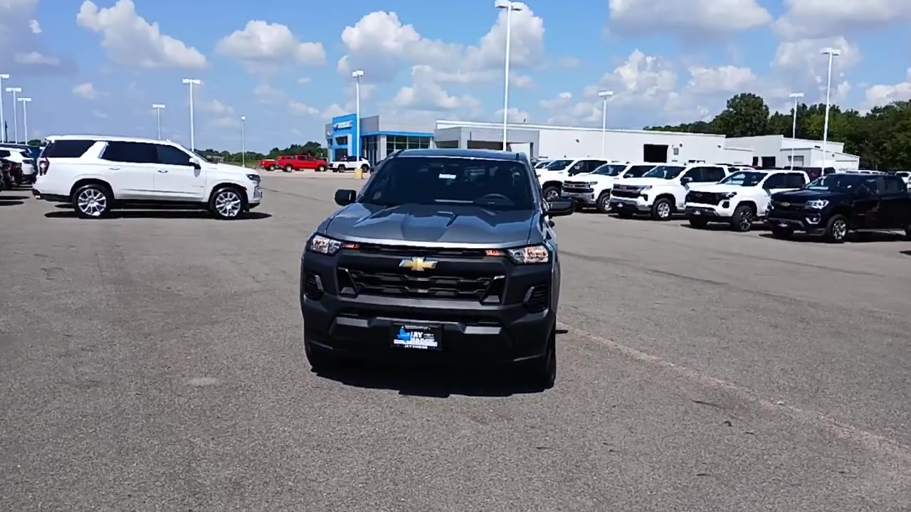 2026 Chevrolet Colorado Work Truck photo 3