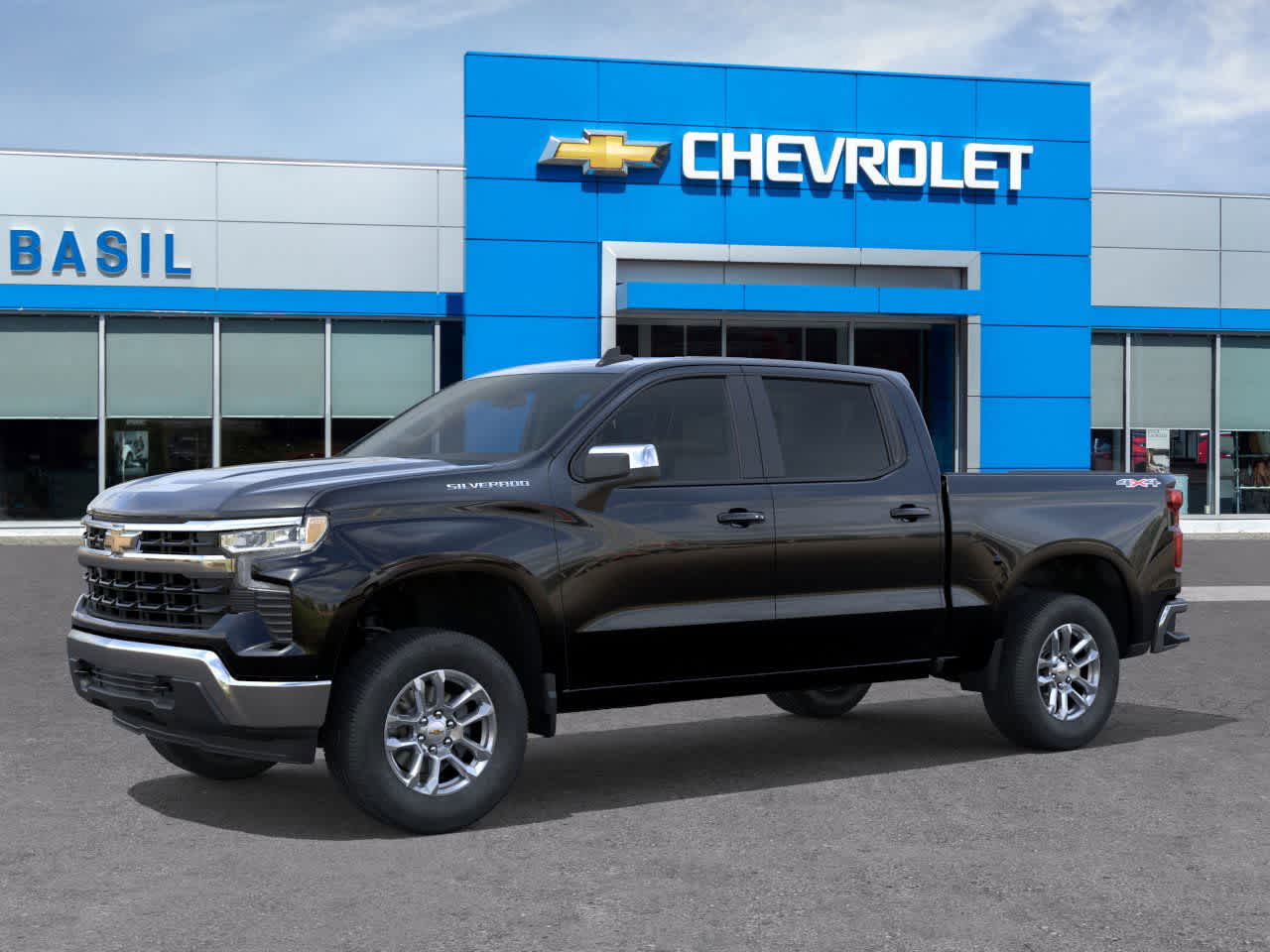2026 Chevrolet Silverado 1500 LT photo 2