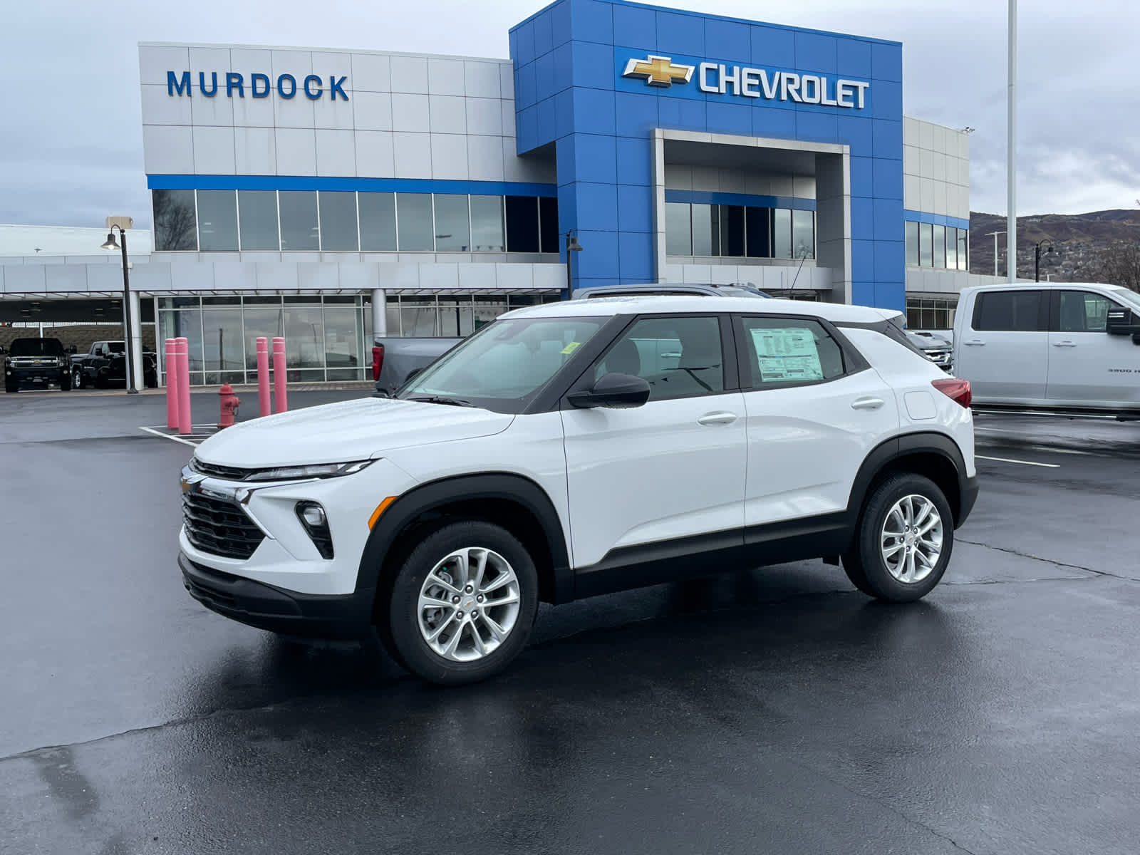 2026 Chevrolet Trailblazer LS's photo