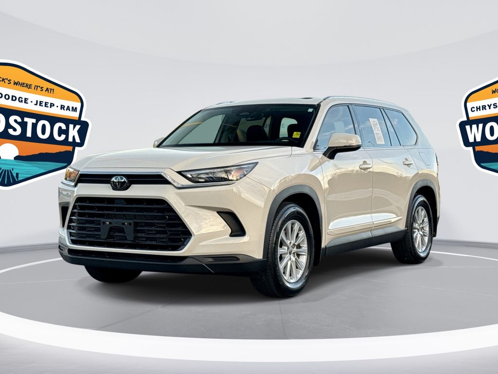 2024 Toyota Grand Highlander XLE