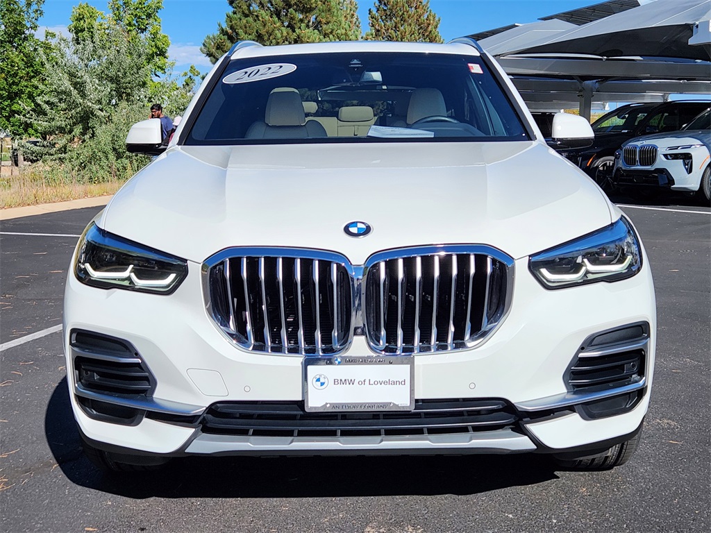 2022 Bmw X5 xDrive40i photo 5
