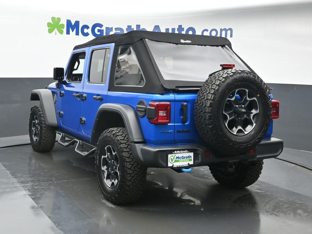 2022 Jeep Wrangler Unlimited Rubicon 4xe photo 18