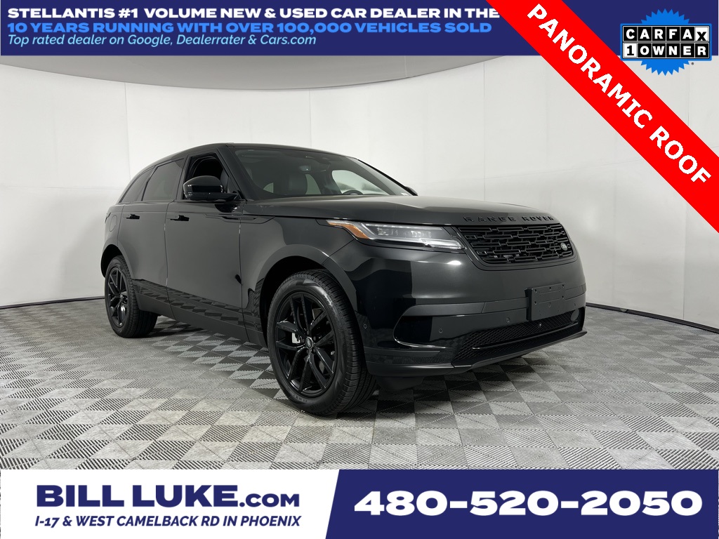 2025 Land Rover Range Rover Velar