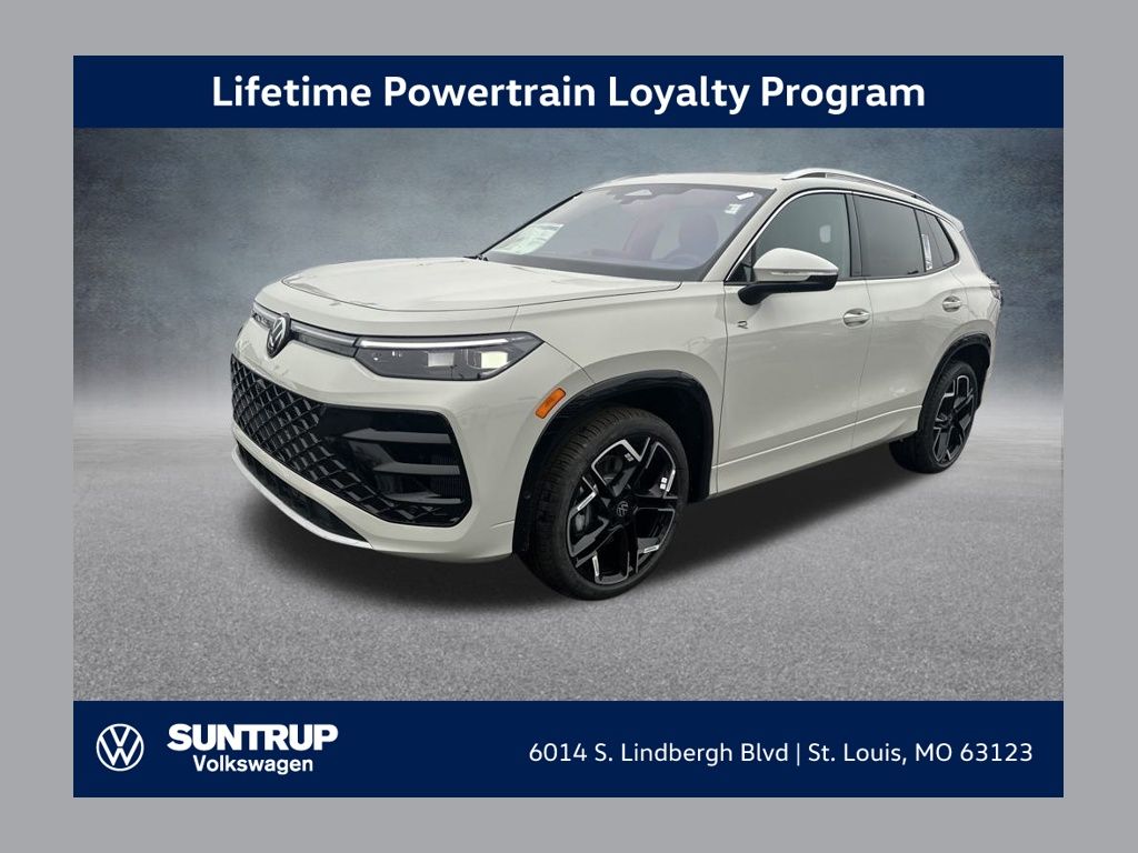 2026 Volkswagen Tiguan SEL R-LINE TURBO's photo