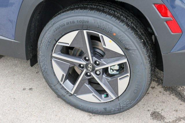 New 2025 Blue Hyundai SEL FWD image 5
