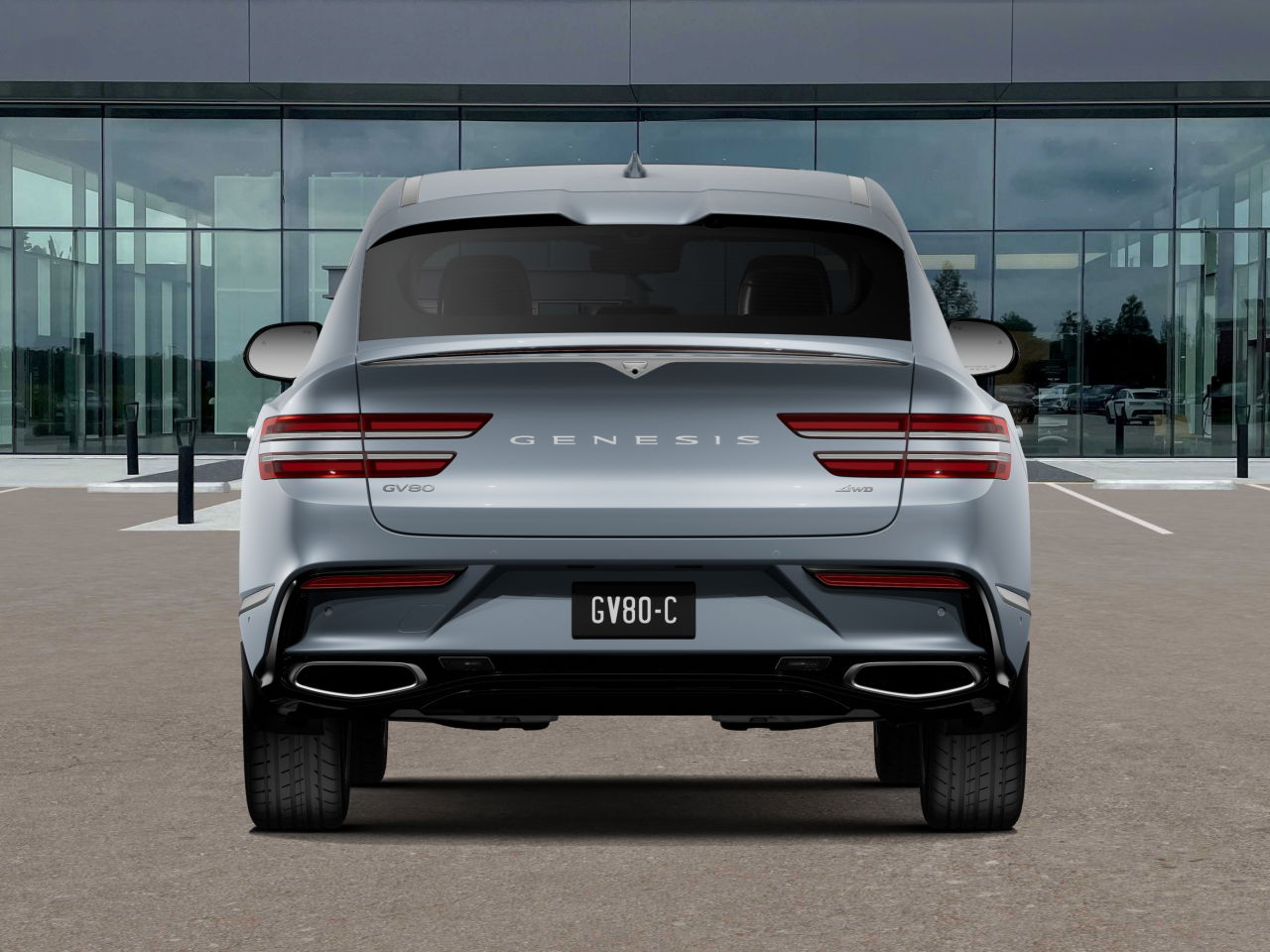 2026 Genesis GV80 Coupe 3.5T AWD photo 5