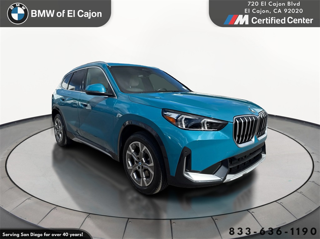 2025 BMW X1 28i's photo