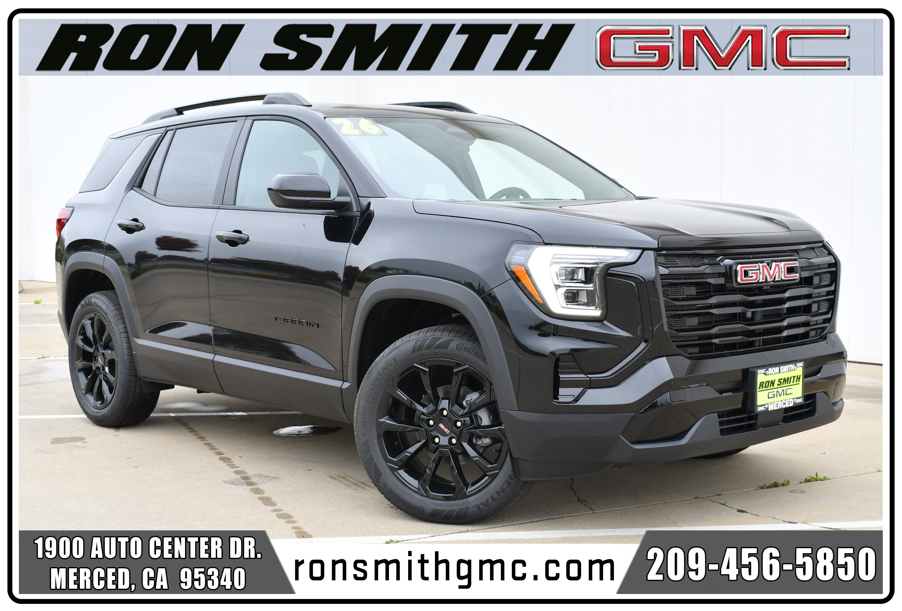 2026 GMC Terrain Elevation's photo