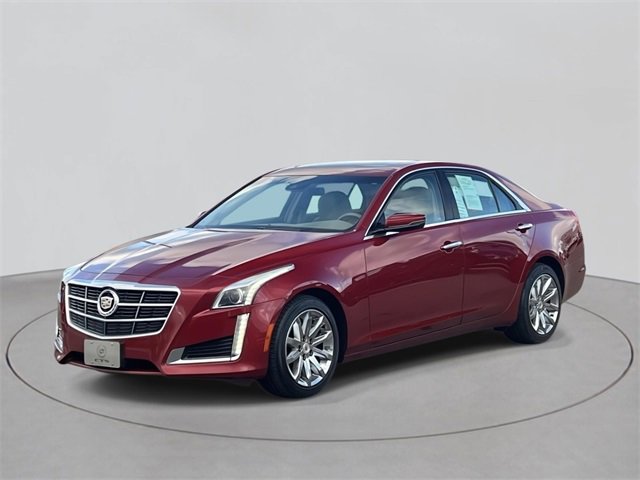 2014 Cadillac CTS Sedan Luxury Collection's photo