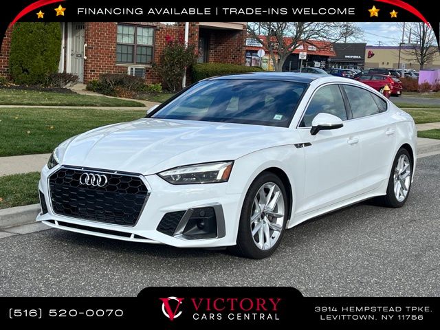 2024 Audi A5 Sportback Premium Plus's photo