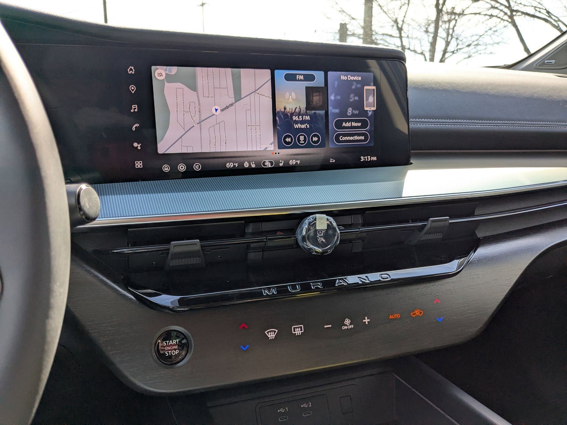 2025 Nissan Murano SL photo 14