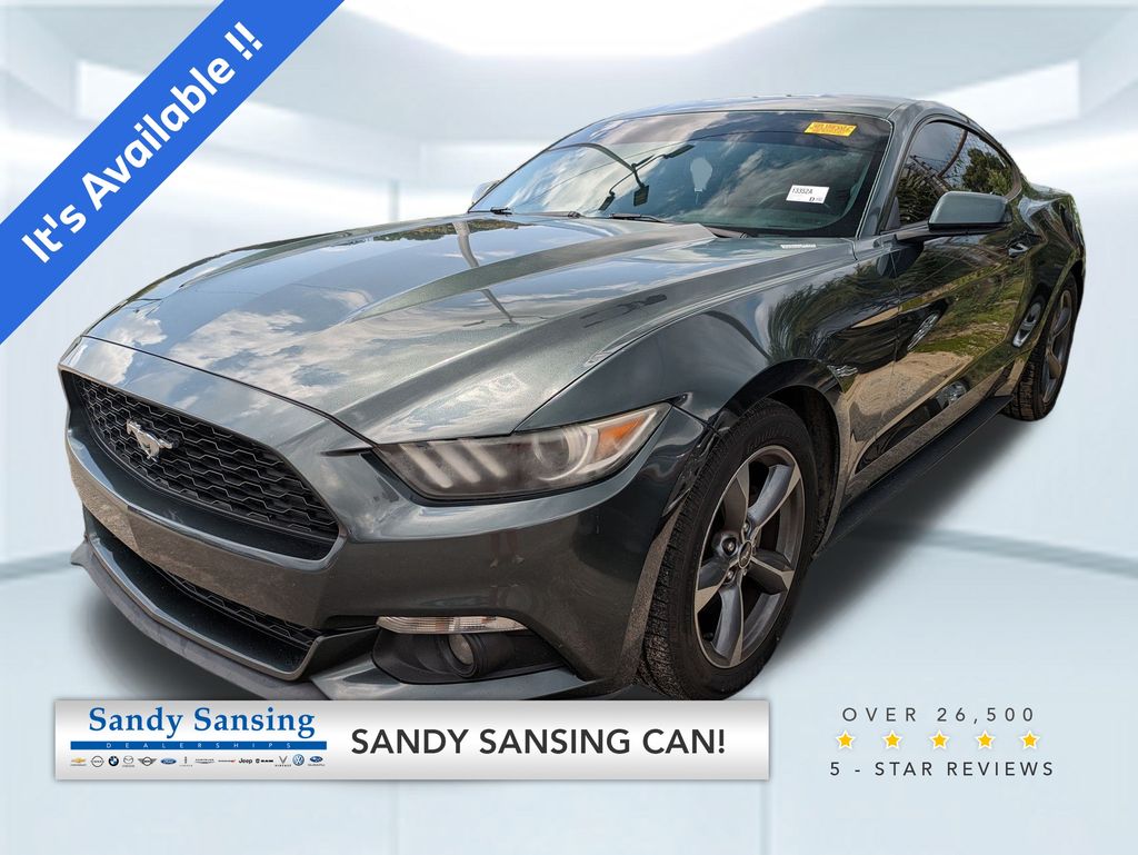 2016 Ford Mustang EcoBoost Premium