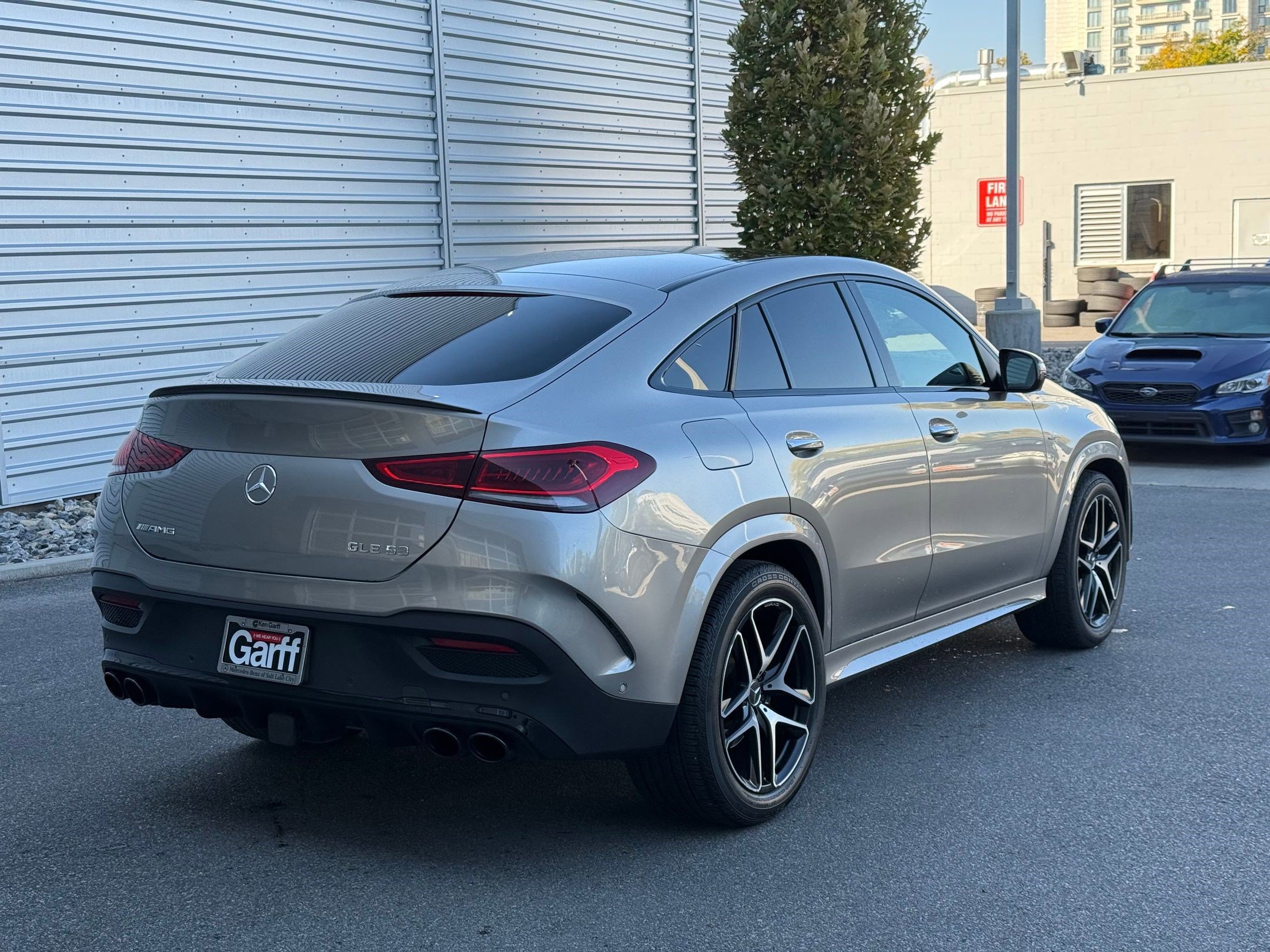 2022 Mercedes Benz GLE AMG 53 4MATIC photo 3
