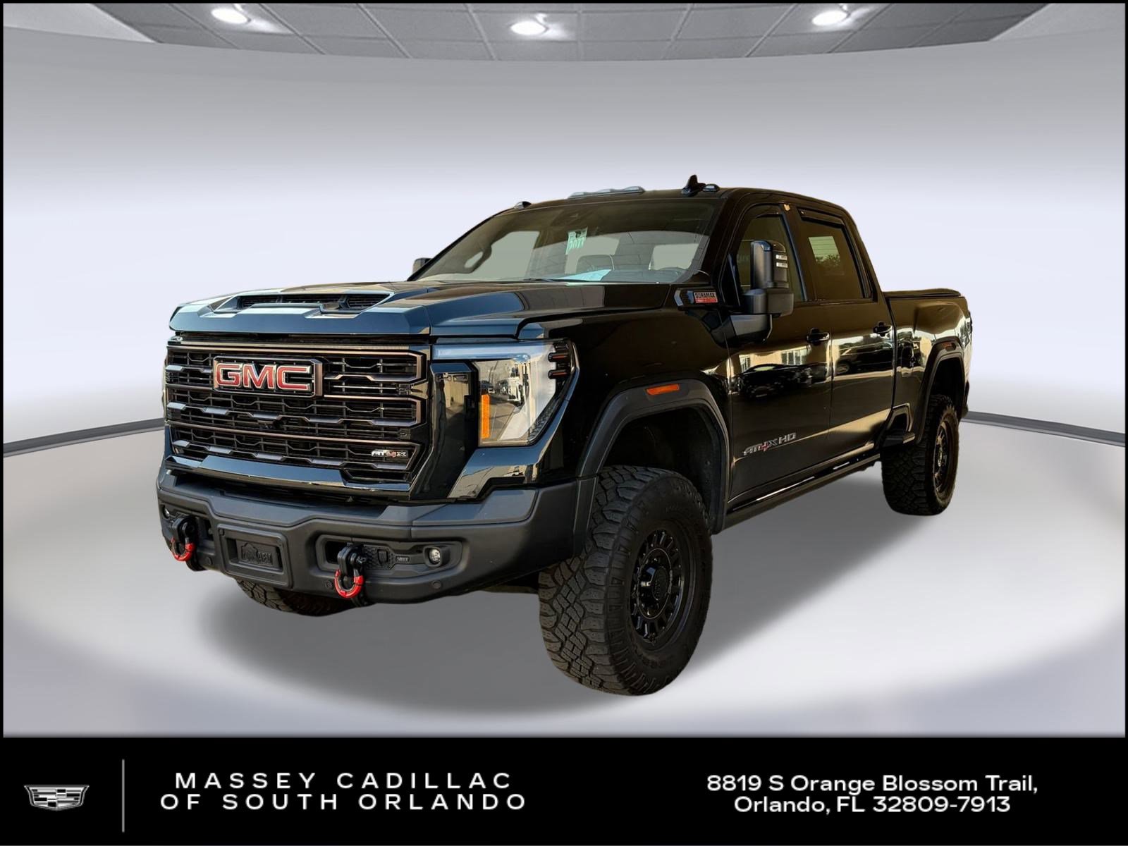 2024 GMC Sierra 2500HD AT4X's photo