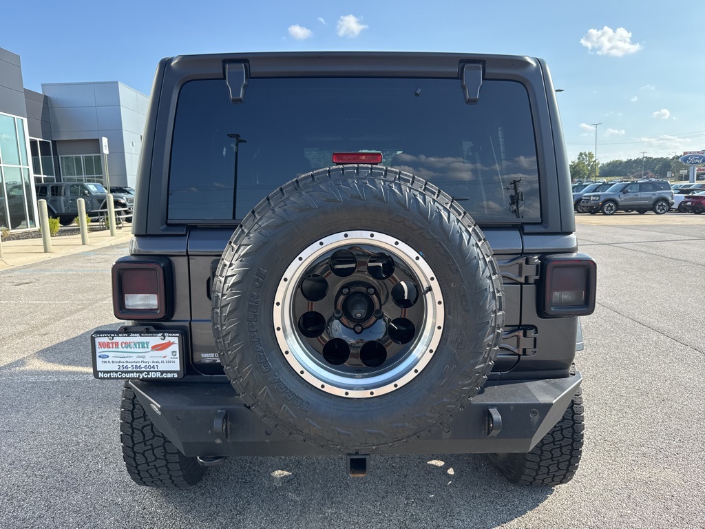 2019 Jeep Wrangler Unlimited Sport S photo 4