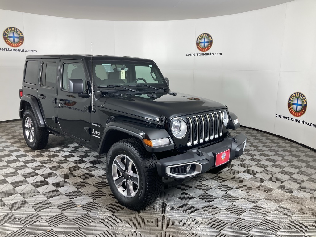 2023 Jeep Wrangler Sahara photo 15