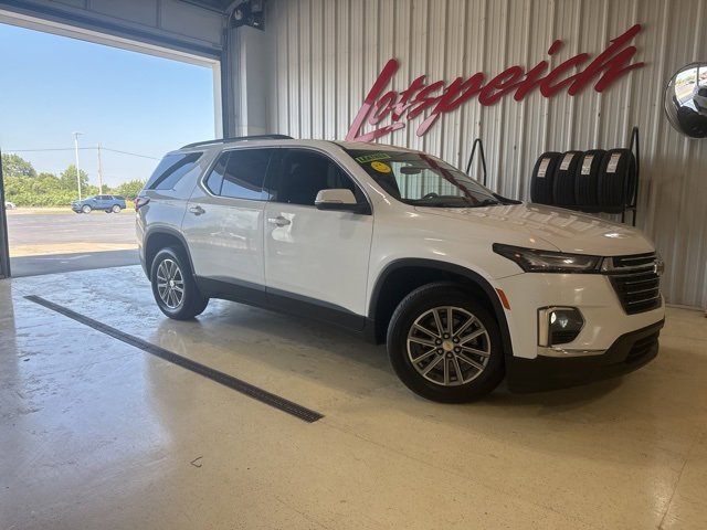 Certified 2023 Chevrolet Traverse 3LT with VIN 1GNERHKW5PJ200136 for sale in Kansas City