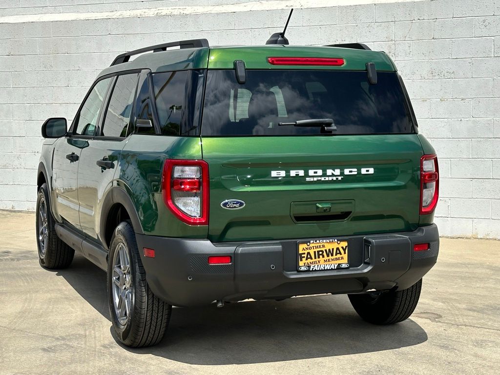 2025 Ford Bronco Sport Big Bend photo 4