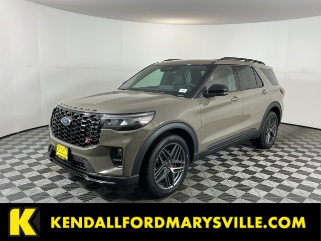 2026 Ford Explorer ST's photo