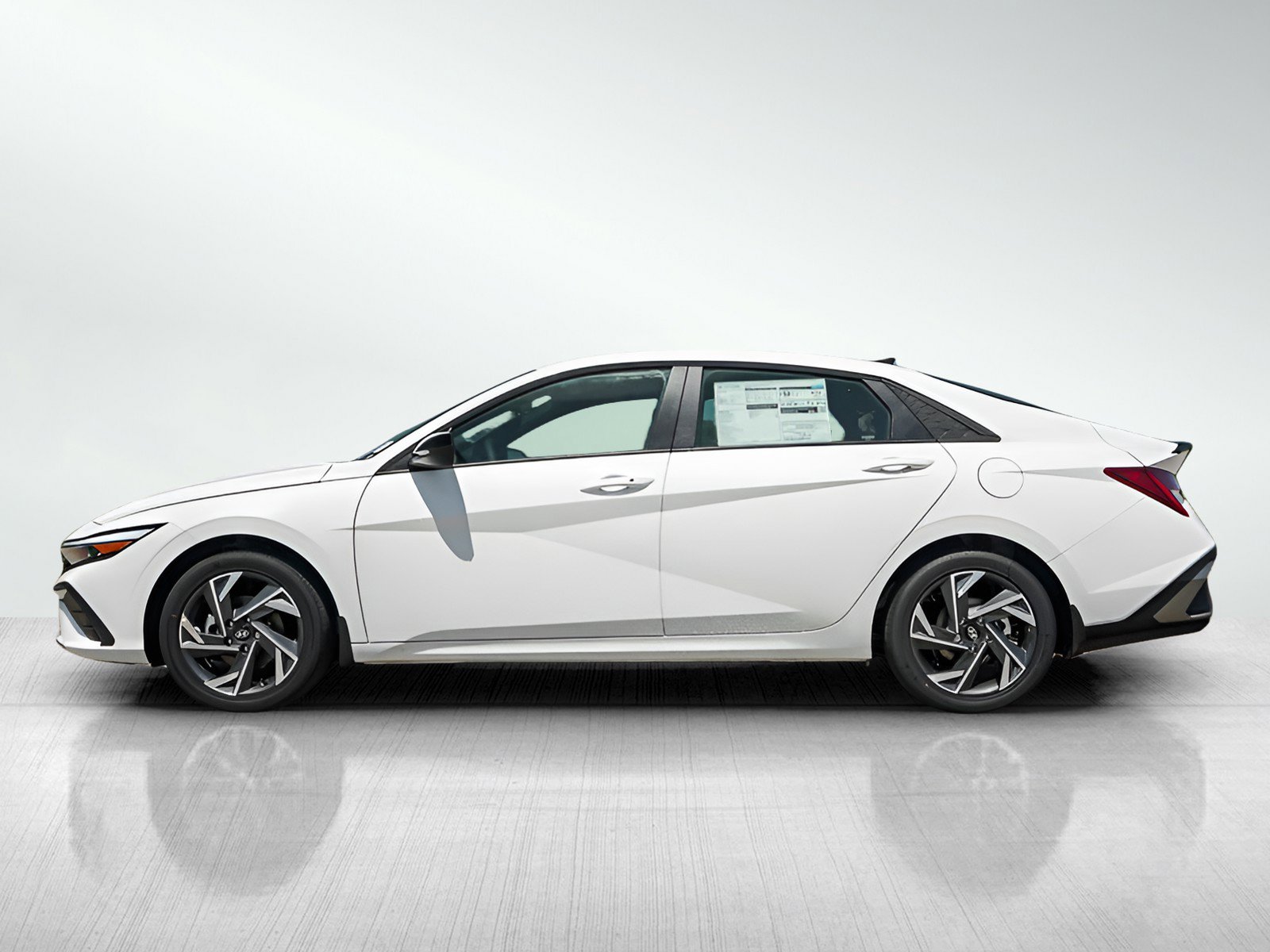 2025 Hyundai Elantra Hybrid SEL Sport photo 3