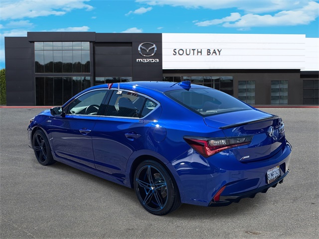 2021 Acura ILX Technology A-Spec photo 4