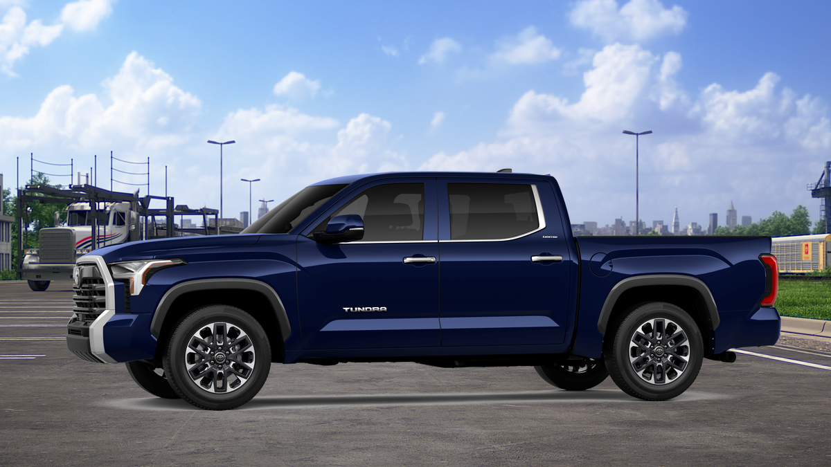 2026 Toyota Tundra Limited CrewMax photo 3