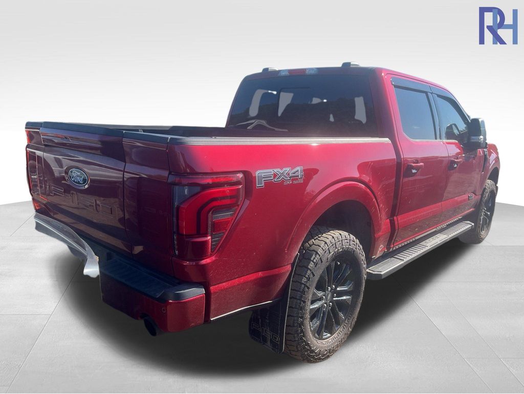 Used 2024 Ford F-150 Lariat with VIN 1FTFW5L83RFB40061 for sale in Coon Rapids, Minnesota