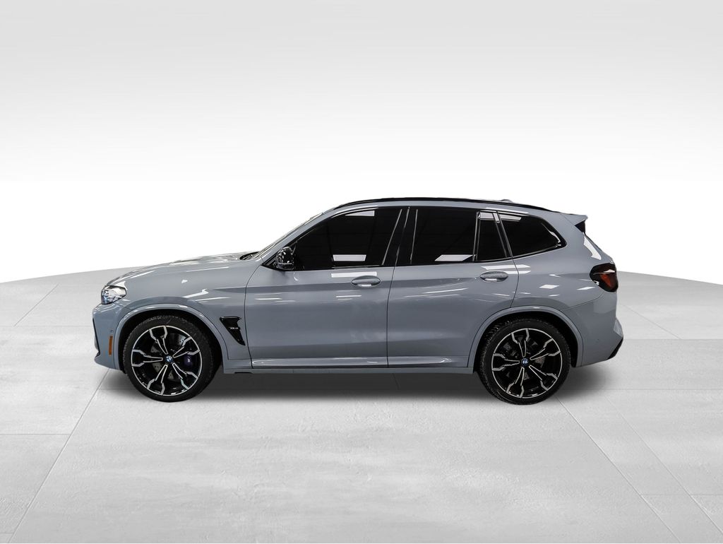 Used 2022 BMW X3 M Base with VIN 5YM13EC08N9J31398 for sale in Minneapolis, Minnesota