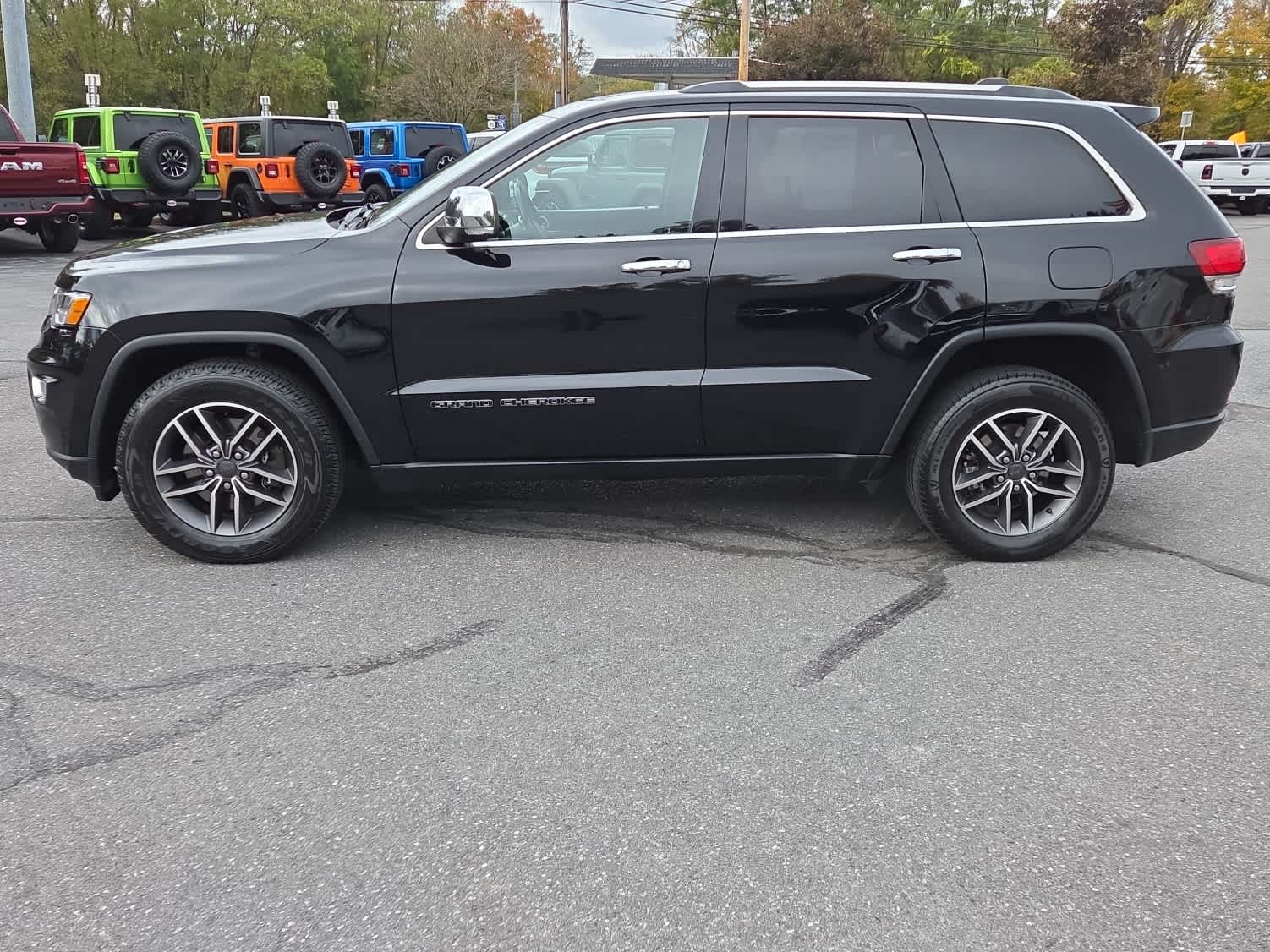 2021 Jeep Grand Cherokee Limited photo 4