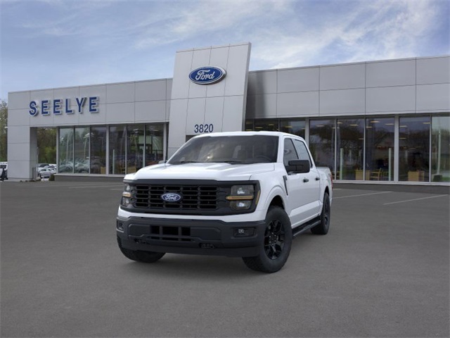 New 2025 Oxford White Ford STX® image 33