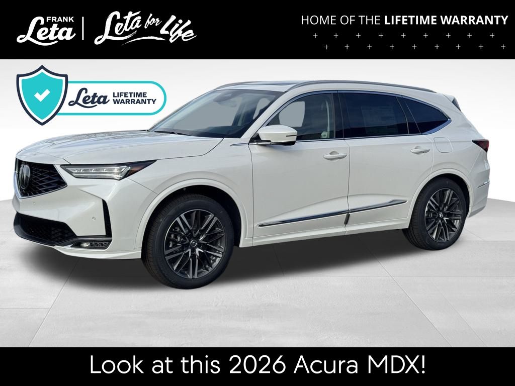 2026 Acura MDX Advance Package's photo