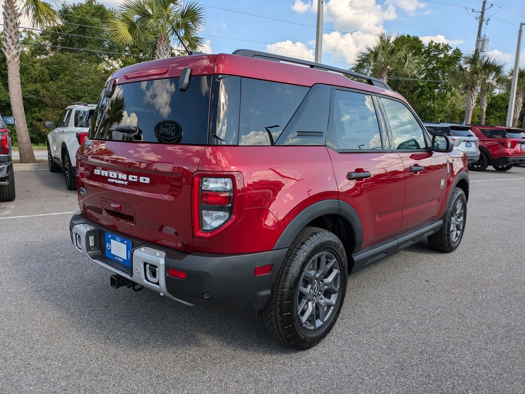 2025 Ford Bronco Sport Big Bend photo 4
