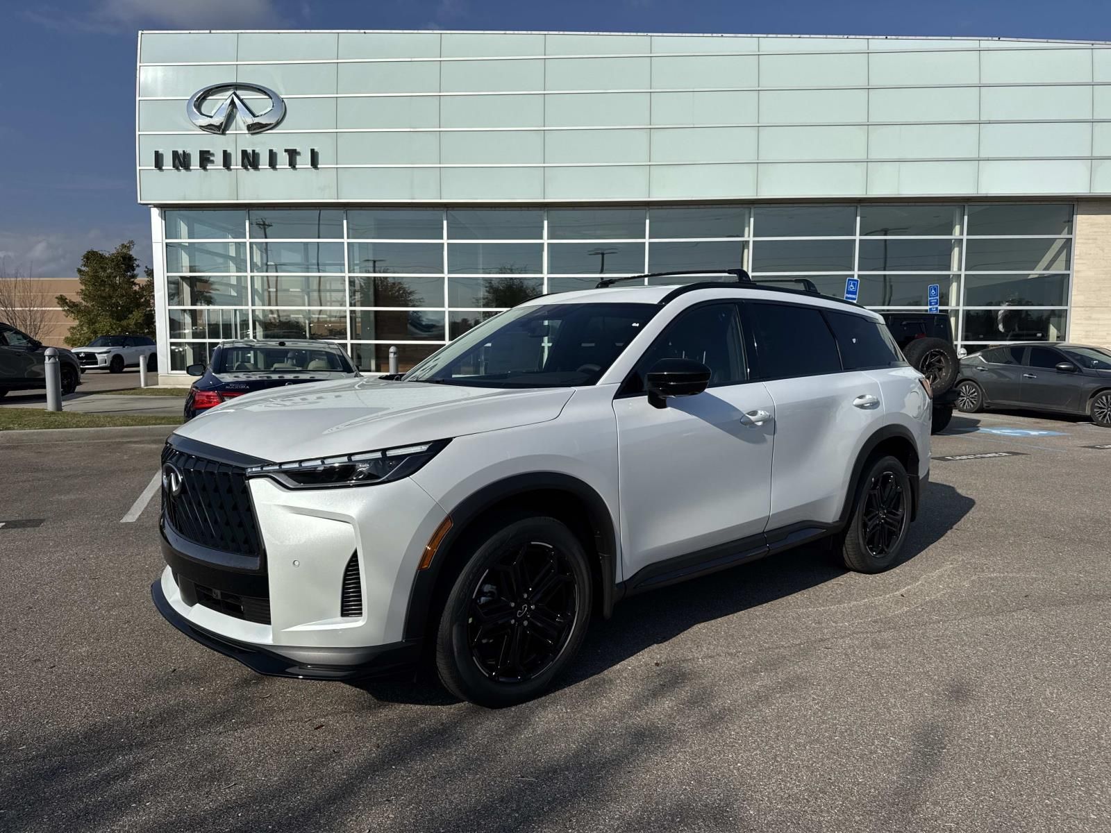 2026 INFINITI QX60 Luxe's photo