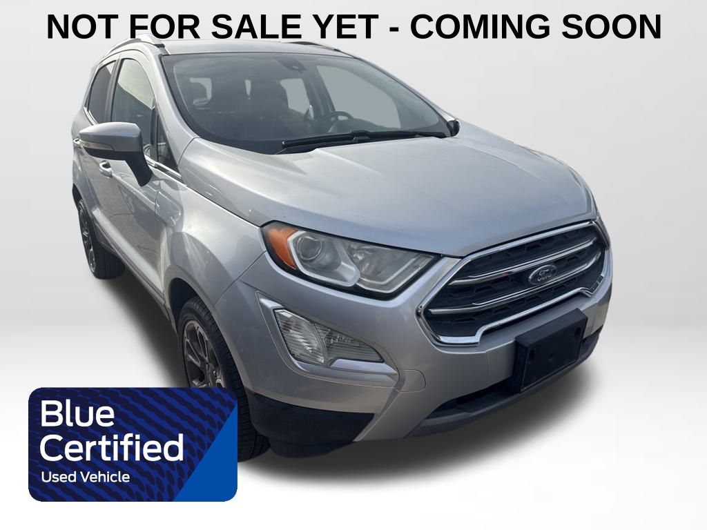 2020 Ford Ecosport Titanium