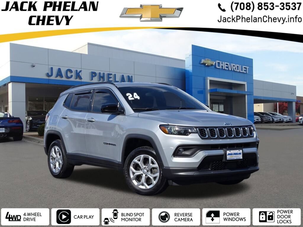 2024 Jeep Compass Latitude's photo