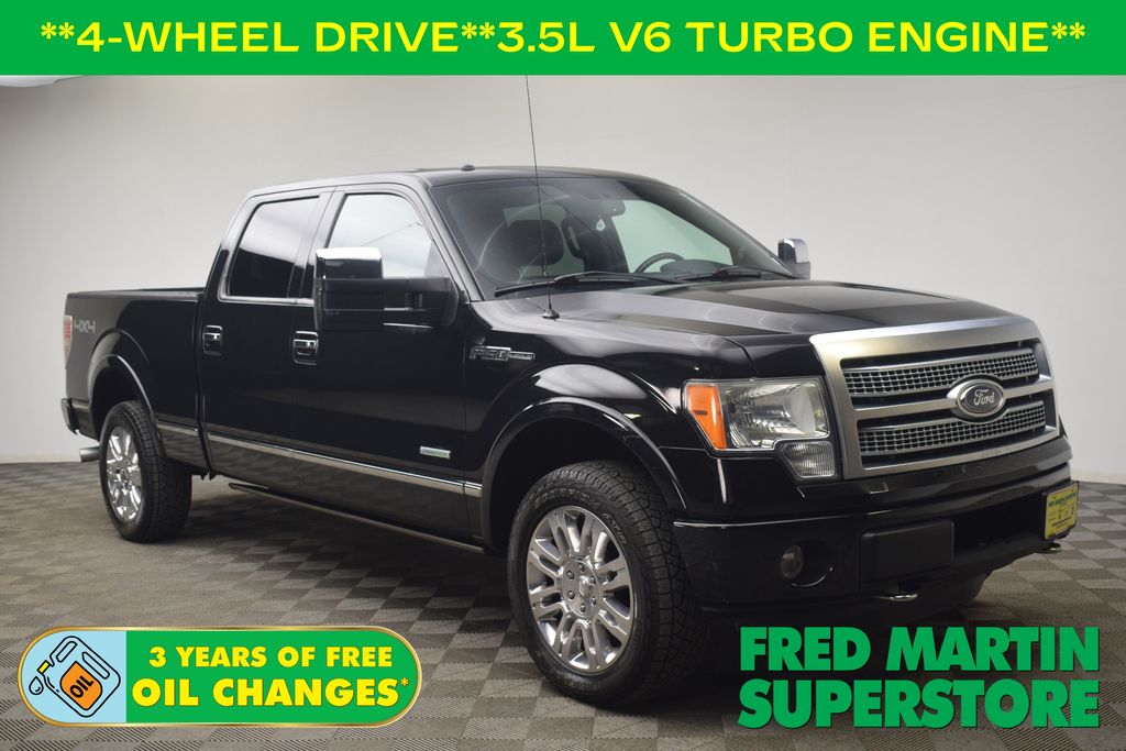 2012 Ford F-150 Platinum