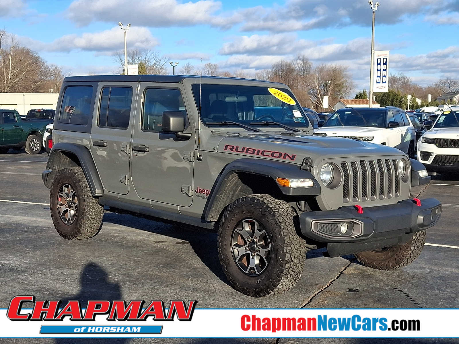 2020 Jeep Wrangler Unlimited Rubicon