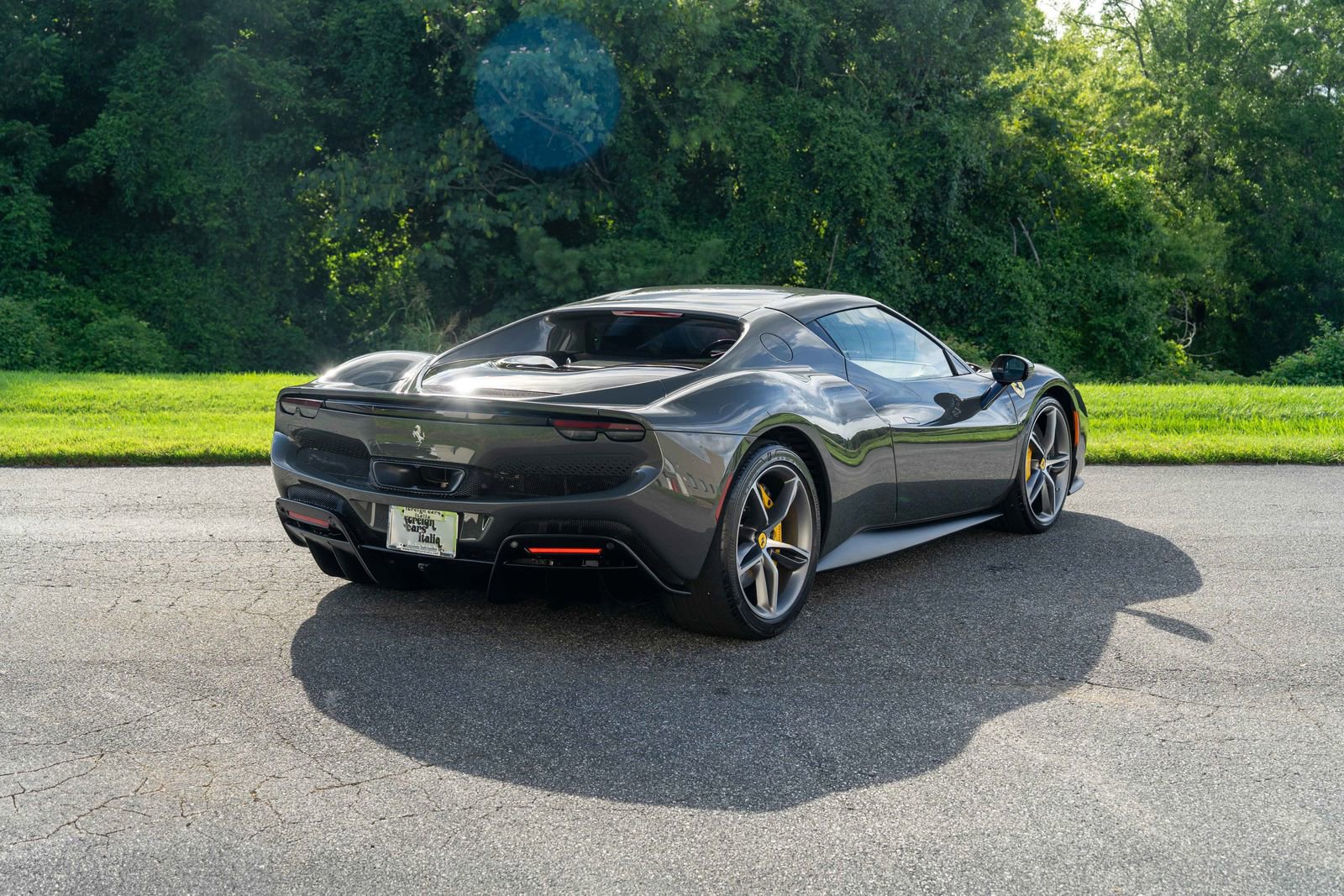 2023 Ferrari 296 GTB Base photo 7