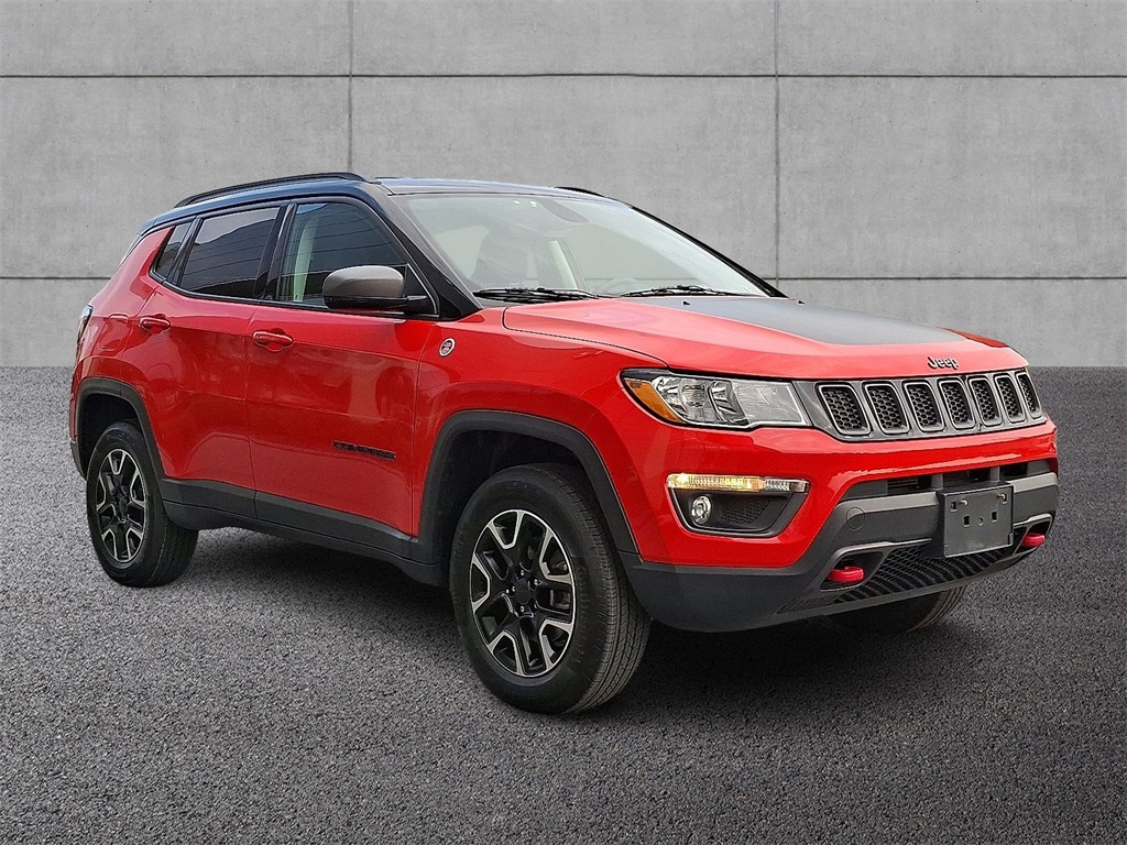 2020 Jeep Compass Trailhawk photo 2