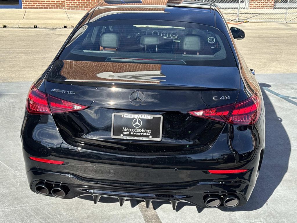 2026 Mercedes Benz C 43 AMG 4MATIC photo 4