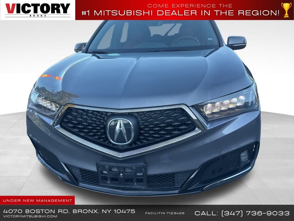 2020 Acura MDX Technology A-Spec photo 2