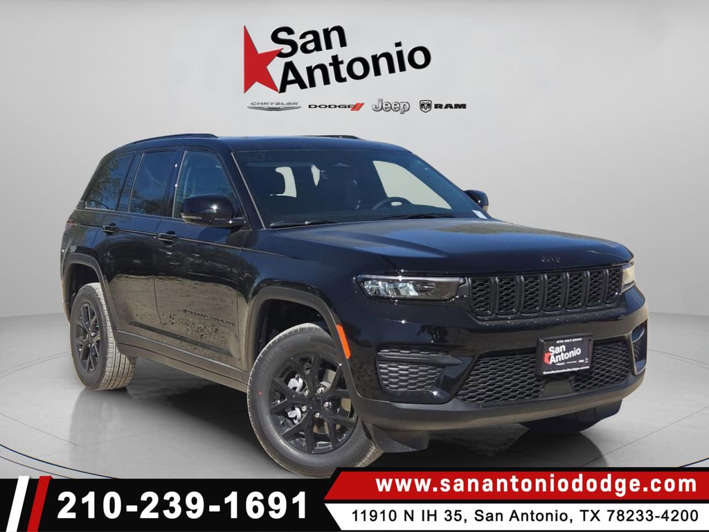 2025 Jeep Grand Cherokee Altitude's photo