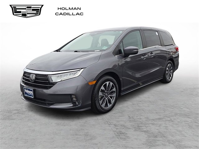 2021 Honda Odyssey EX-L's photo