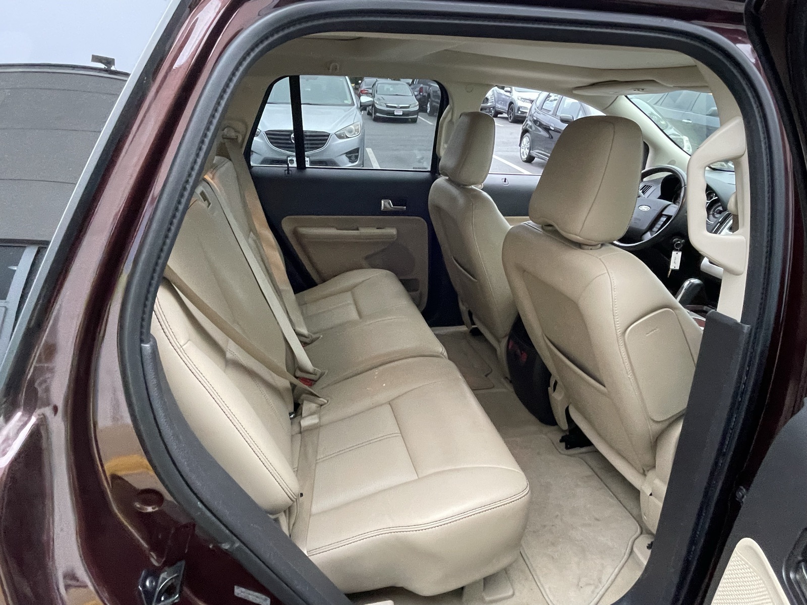 2010 Ford Edge Limited photo 15
