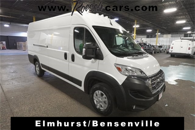 Pre-Owned 2024 Ram ProMaster 3500 High Roof 3D Extended Cargo Van - Main Image