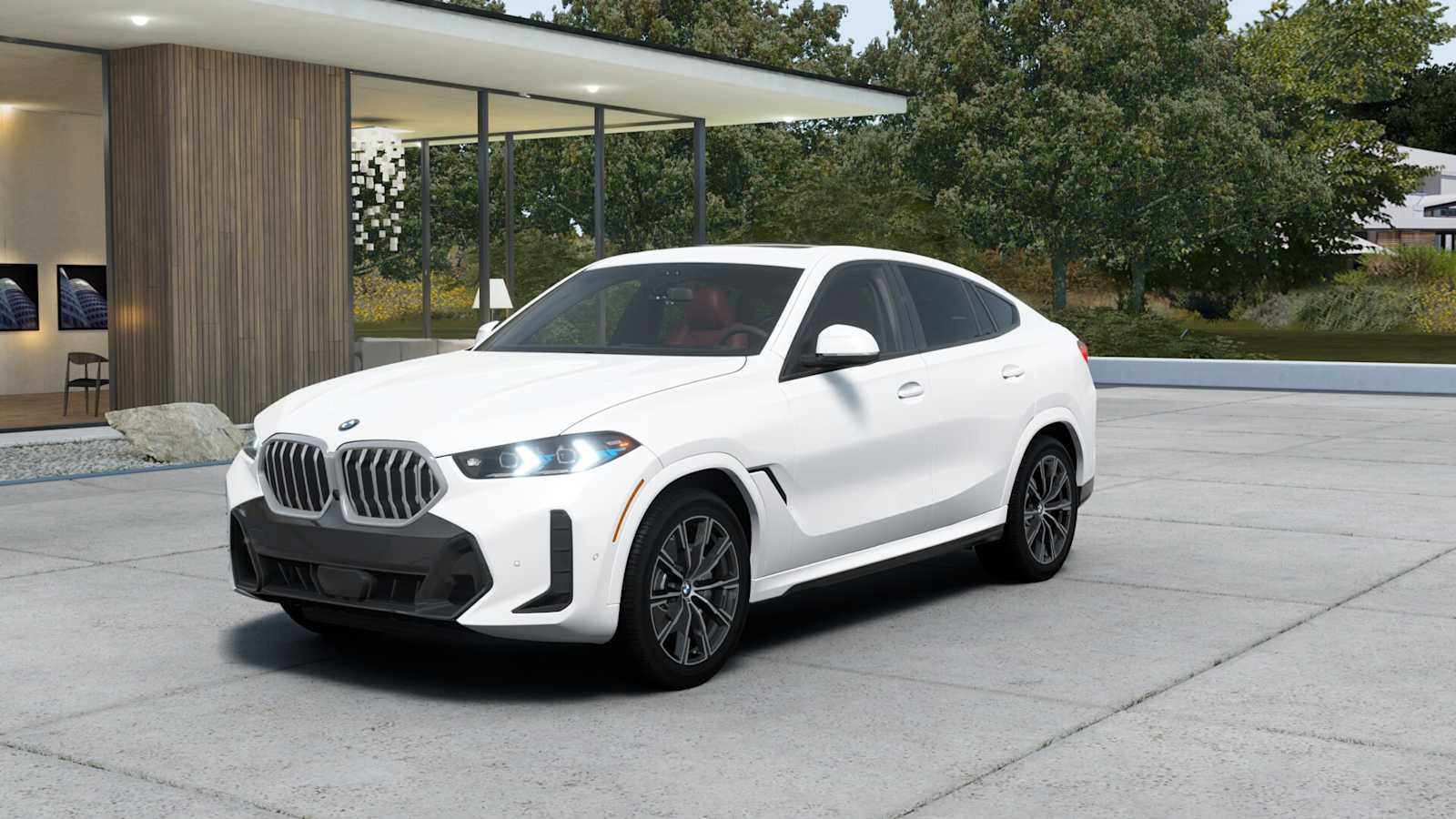 2026 BMW X6 40i's photo